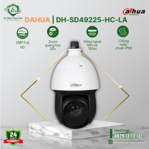 Camera Dahua DH-SD49225-HC-LA