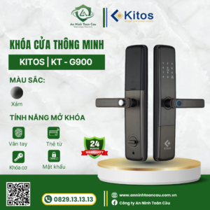 Khóa cửa thông minh Kitos KT-G900