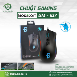 Chuột Gaming Bosston GM107