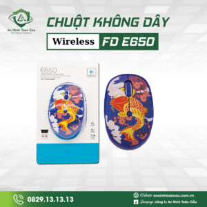 Chuột không dây Wireless 6D FD E650