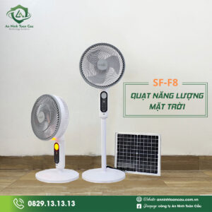 Quạt năng lượng mặt trời Suntek SF-F8