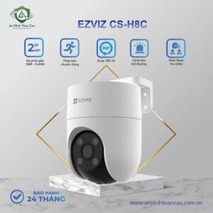 Camera WiFi EZVIZ CS-H8C (1080P)