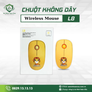 Chuột không dây Wireless Mouse L8