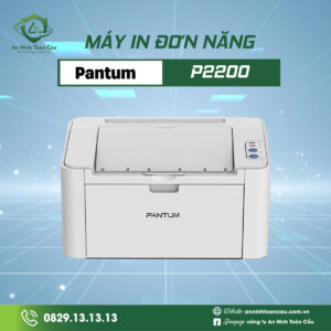 Máy in Laser Pantum P2200