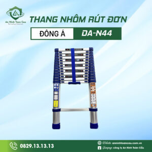 Thang nhôm rút đơn 4.4m Đông Á DA – N44