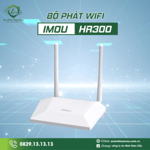 Bộ phát Wifi IMOU HR300