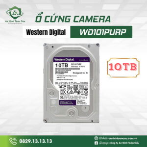 Ổ cứng camera Western Digital 10TB WD101PURP