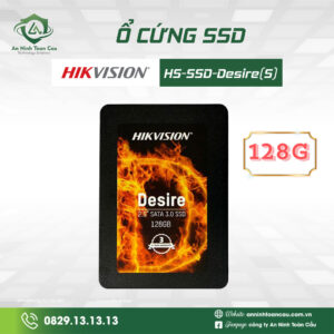 Ổ cứng SSD HIKVISION HS-SSD-Desire(S)/128G