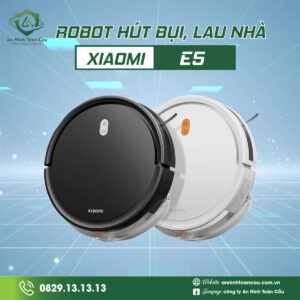 Robot hút bụi lau nhà Xiaomi Vacuum E5