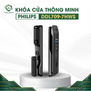 Khóa cửa thông minh Philips DDL709-7HWS