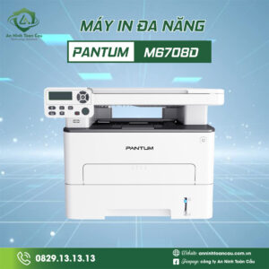 Máy in Pantum M6708D - IN ĐA NĂNG