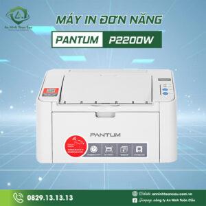 Máy in Pantum P2200W - IN ĐƠN NĂNG