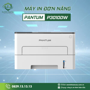 Máy in Pantum P3010DW - IN ĐƠN NĂNG