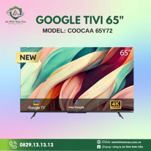 Google Tivi Coocaa 65Y72 4K 65 inch