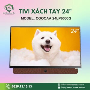 Google Tivi Coocaa 24LP6000G (TV xách tay) 24 Inch Full HD