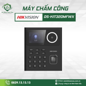 Máy chấm công Hikvision DS-K1T320MFWX