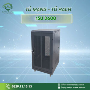 Tủ Mạng 15U D600 GIÁ TỐT