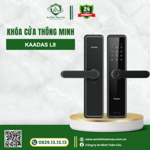 Khóa cửa vân tay KAADAS L8