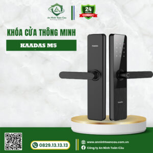 Khóa cửa vân tay Kaadas M5