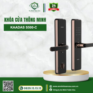 Khóa cửa vân tay Kaadas S500-C