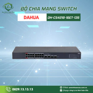 Cloud Switch DAHUA DH-CS4218-16ET-135