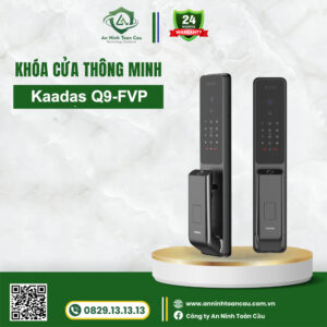 Khoá cửa vân tay Kaadas Q9-FVP