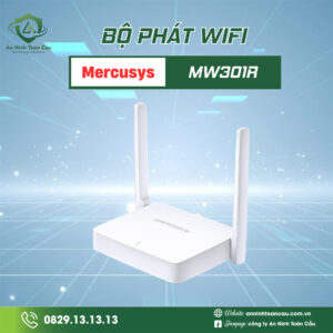 Thiết bị phát Wifi Mercusys MW301R (Tốc độ 300Mbps)