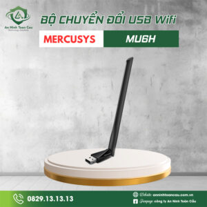 USB Wifi Mercusys MU6H băng tần kép AC650