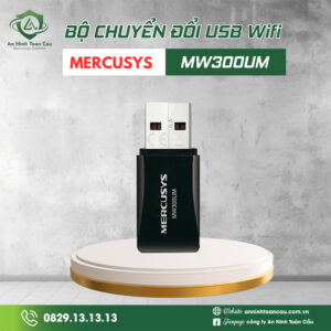 USB WiFi Mini Mercusys MW300UM