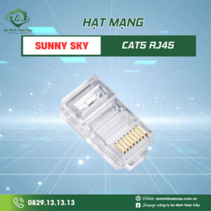 Hạt mạng CAT5 RJ45