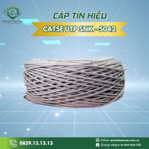 Cáp mạng CAT5E UTP SNK - 5042 đồng lõi 0.42