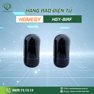 Hàng rào điện tử hồng ngoại 2 tia Homegy HGY-BIRF 100m